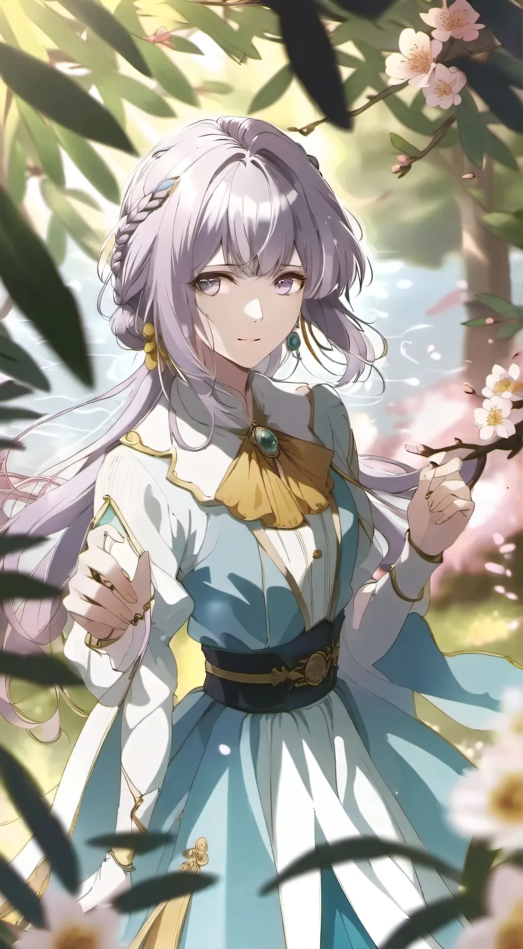 ai character: Allison barrison background