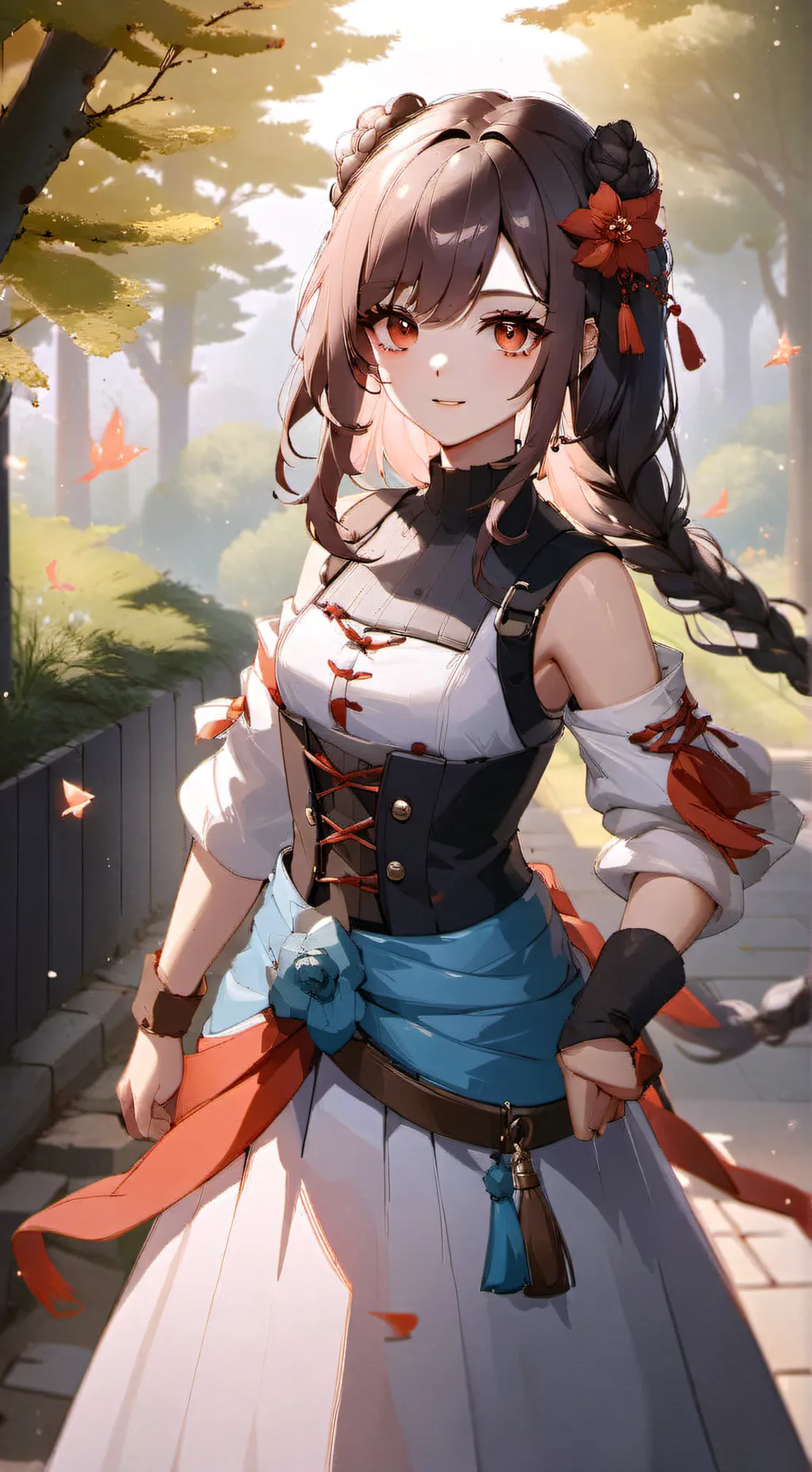 ai character: Emily background