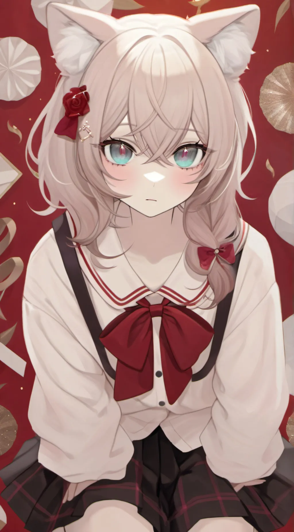 ai character: Sinner tilo background