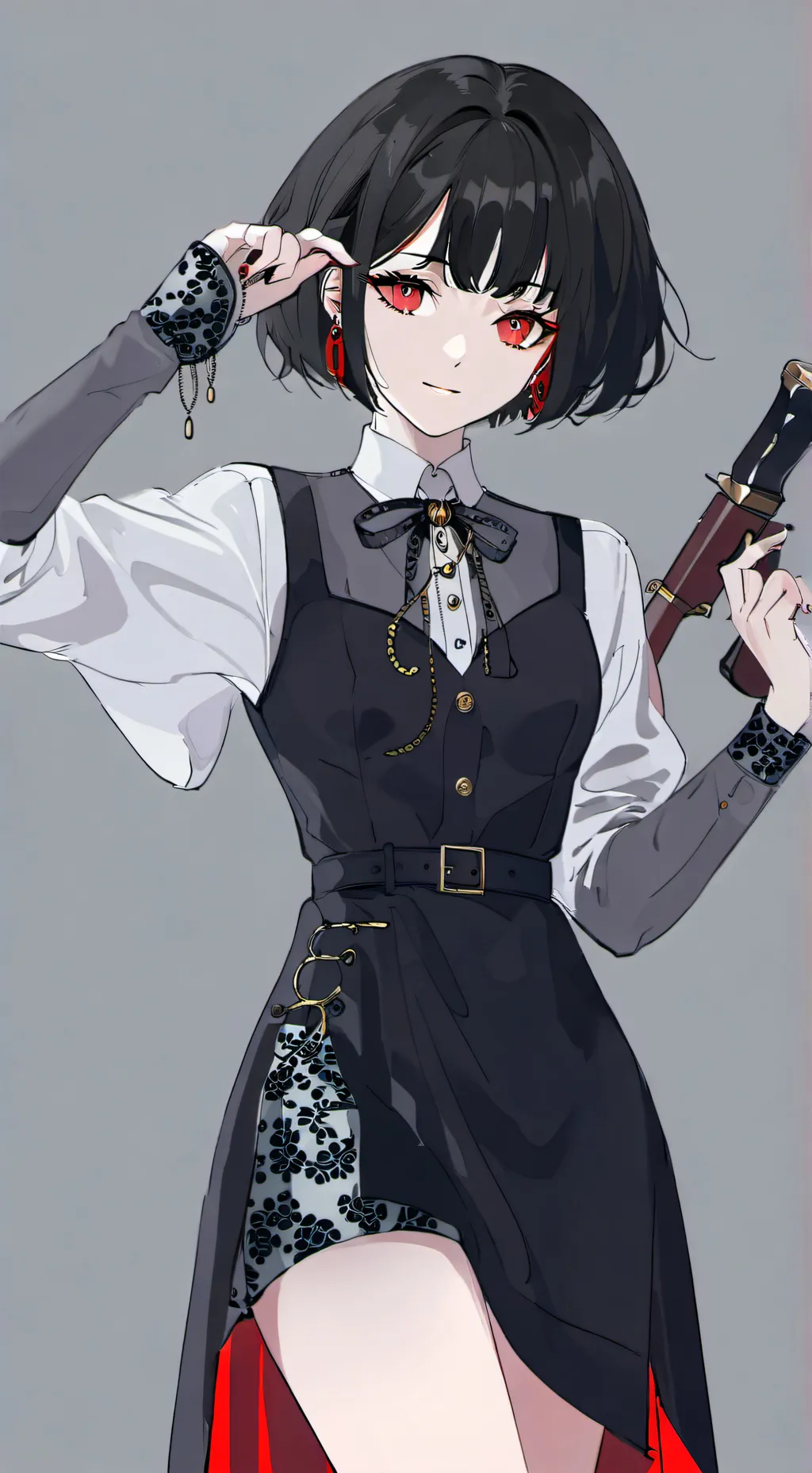 ai character: Kiara background