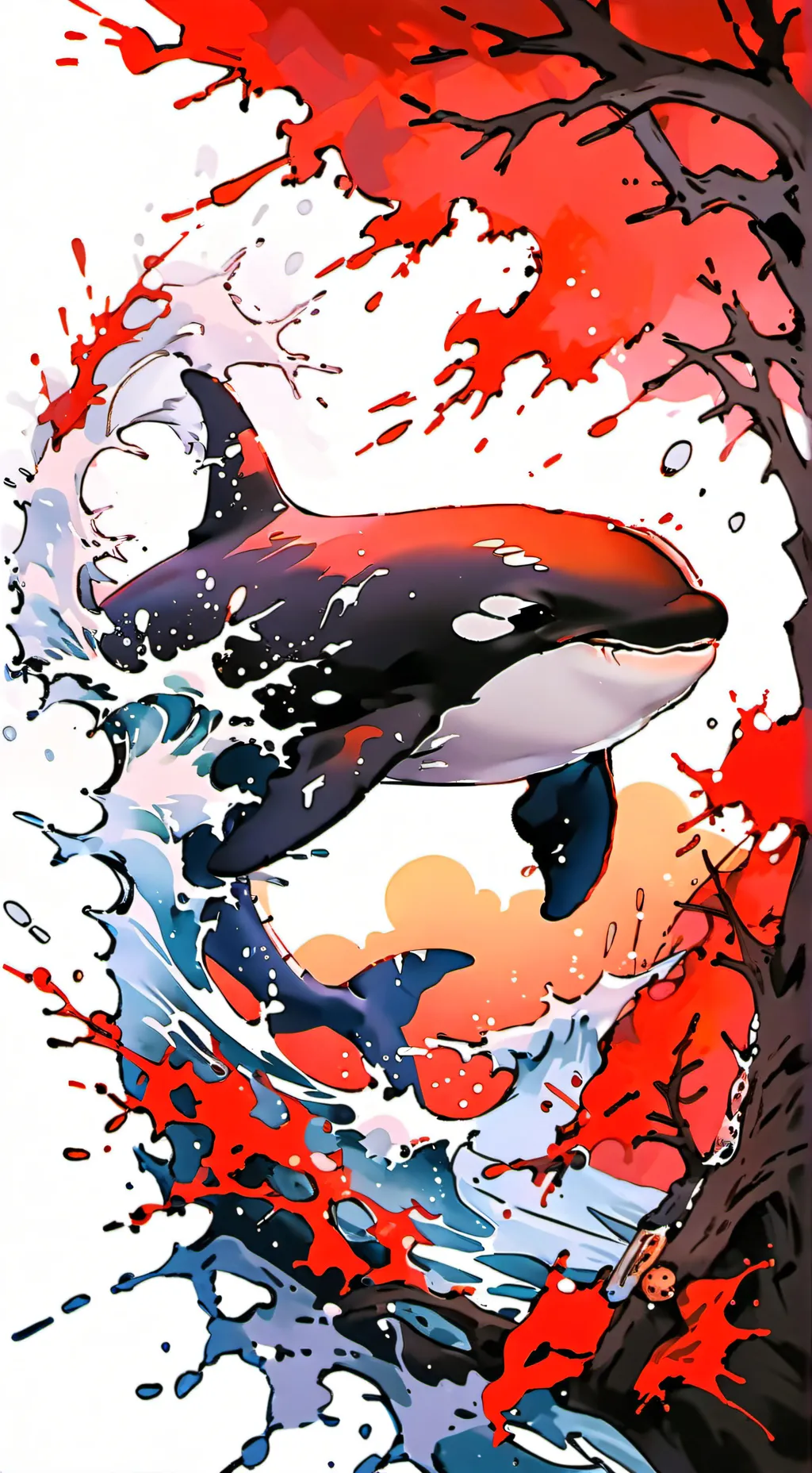 ai character: Orca background