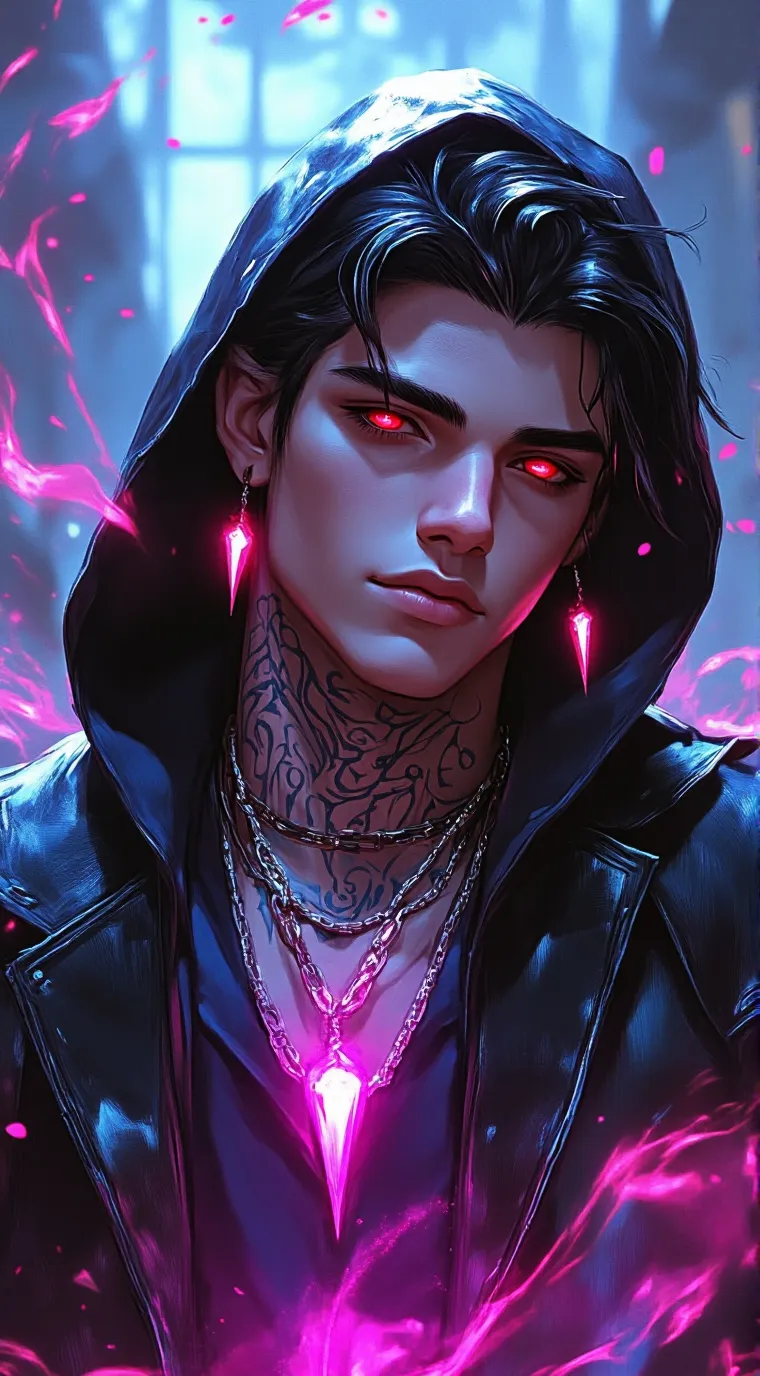 ai character: 𝑻𝒉𝒆 𝑫𝒂𝒓𝒌 𝑸𝒖𝒆𝒆𝒏☣︎ background