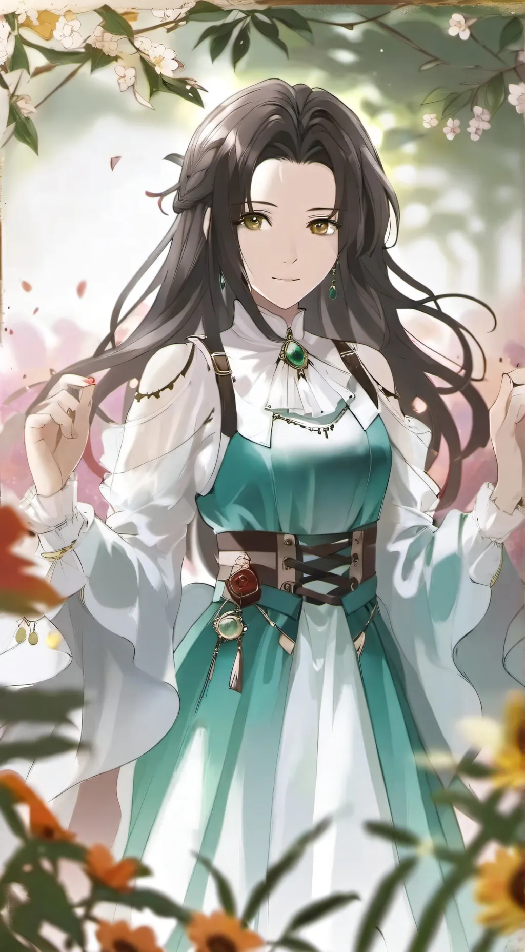 ai character: charlotte  background