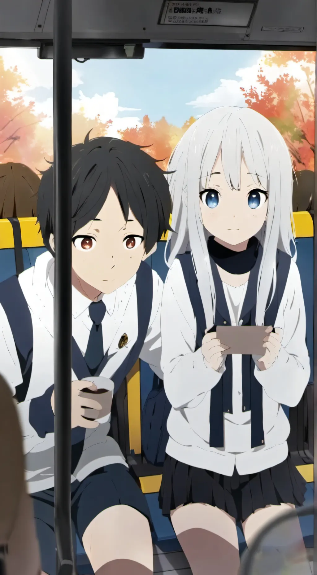 ai character: The bus incident  background