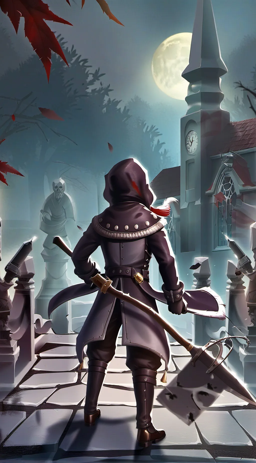 ai character: forsaken revange ! background