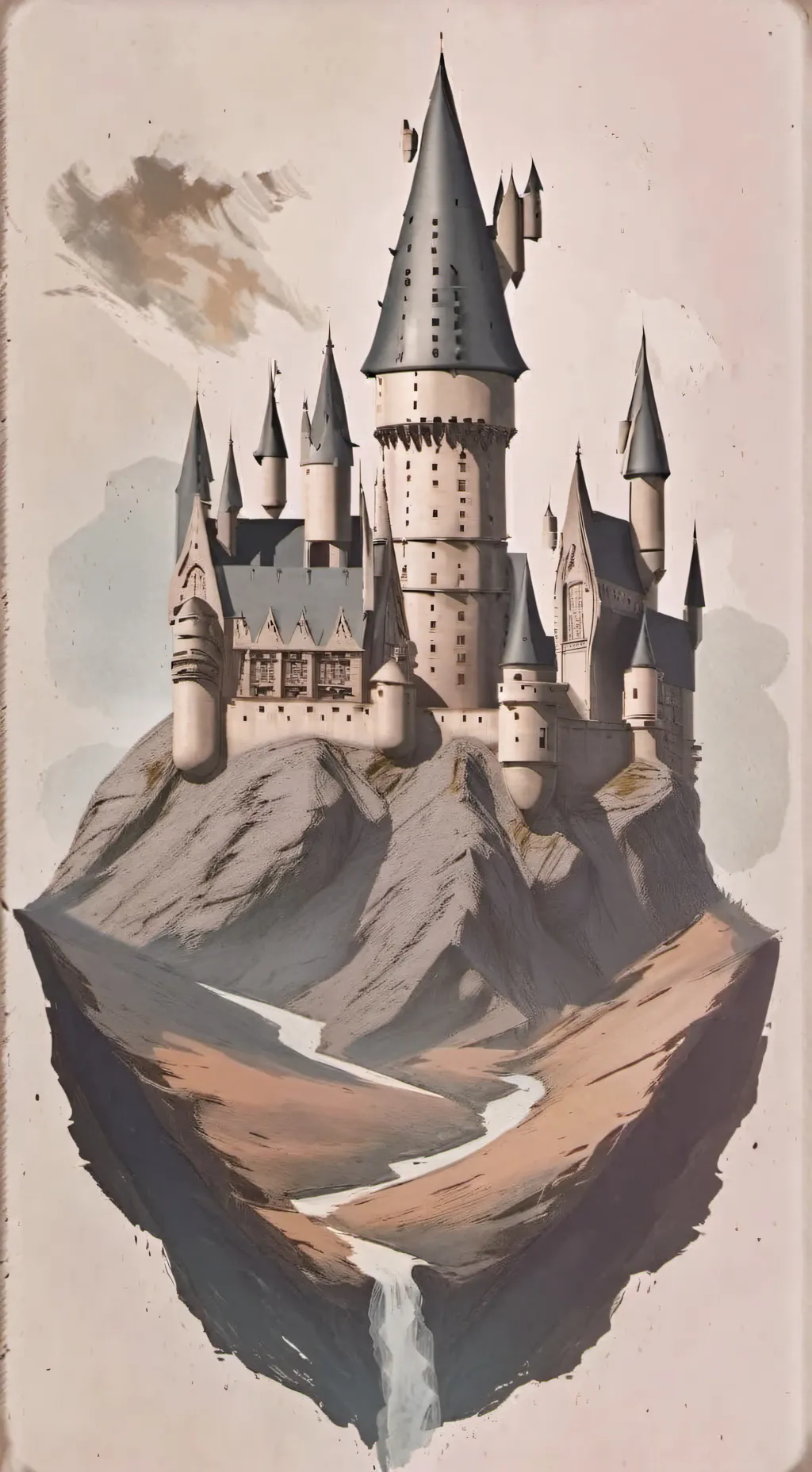 ai character: hogwartsss background