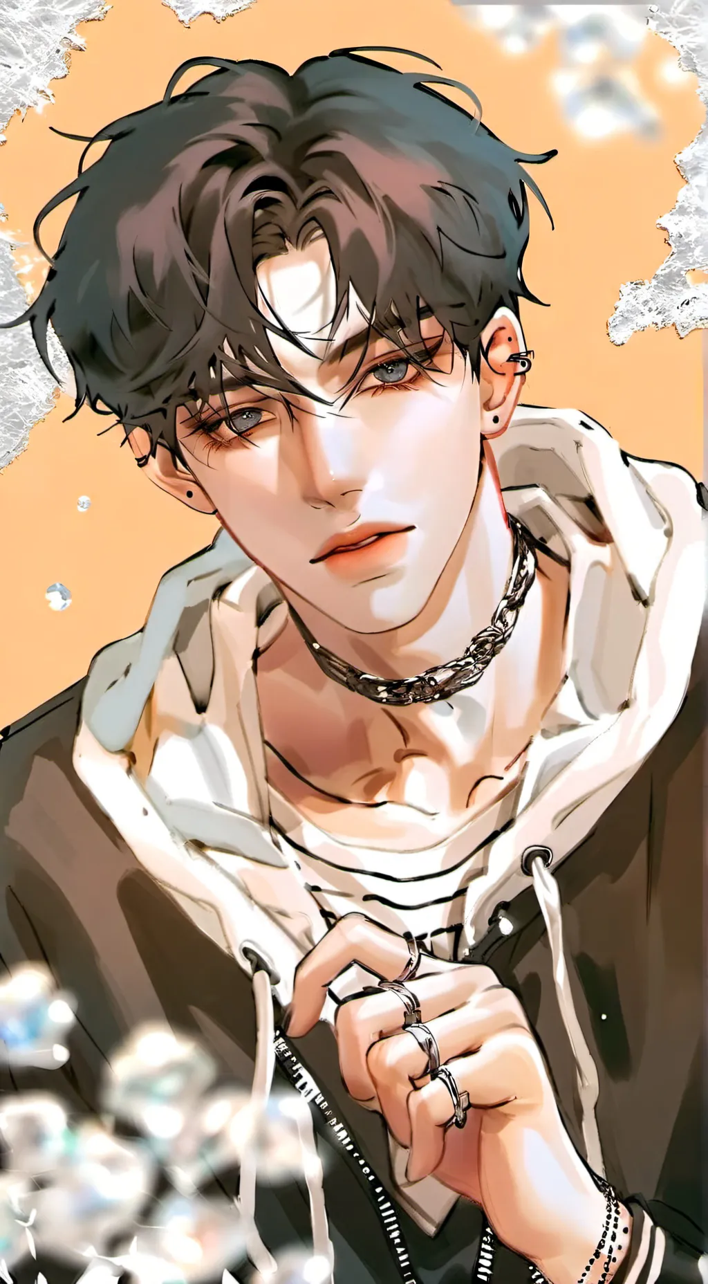 ai character: 「Hanako」 background