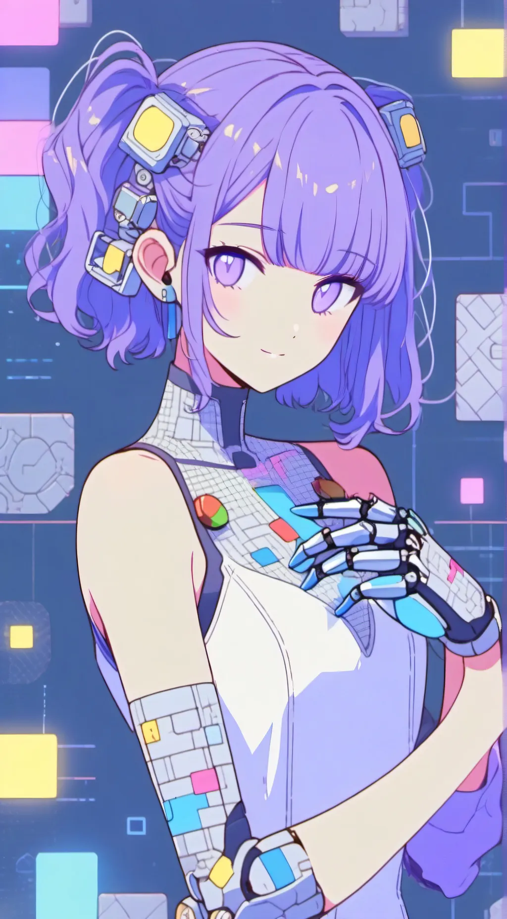 ai character: Brenda background