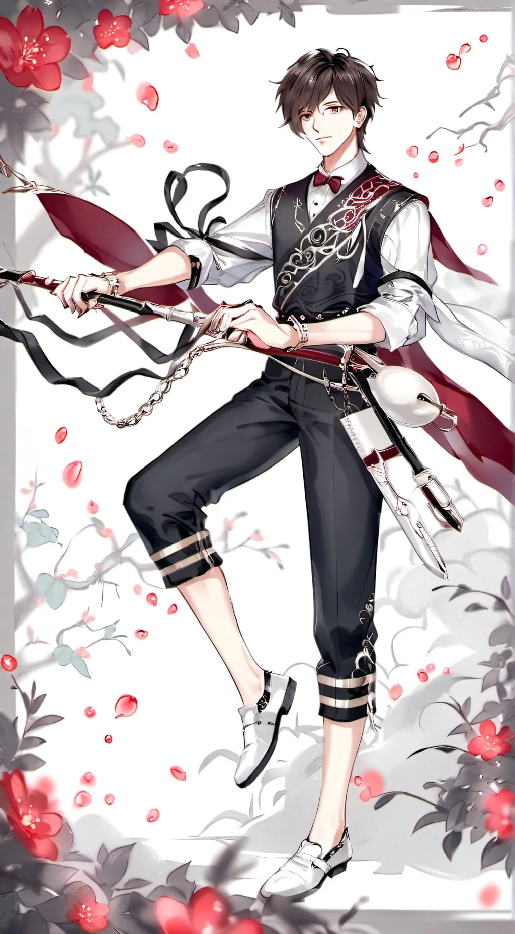 ai character: °•Xavier•° background