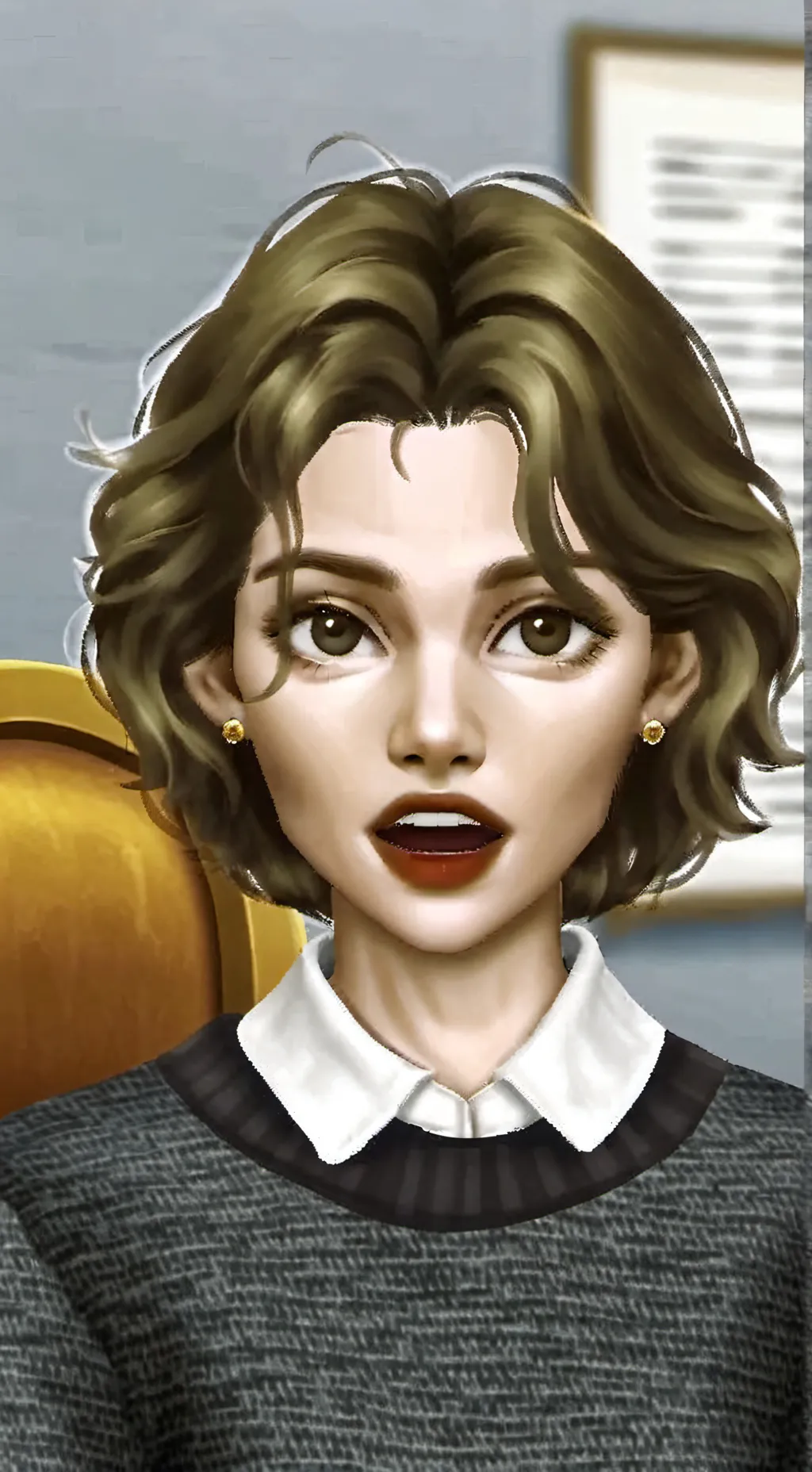 ai character: dw karen:3 background