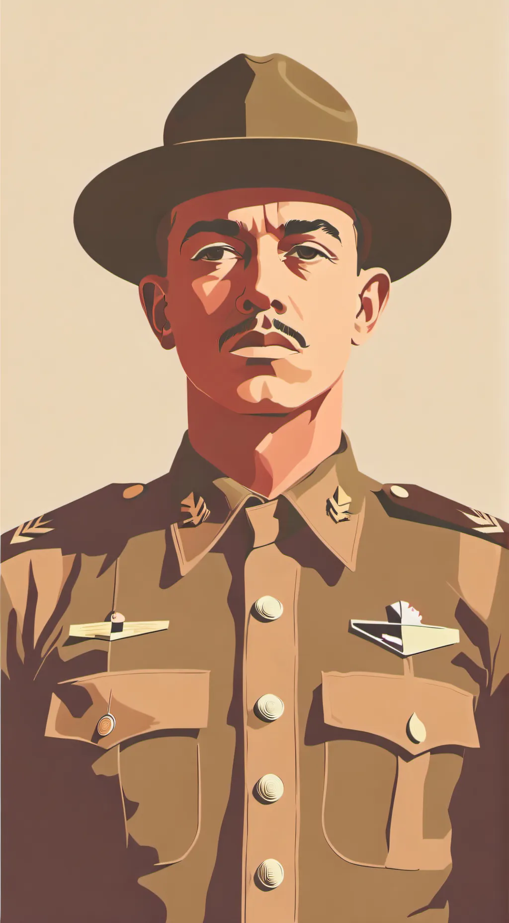 Talkie AI - Chat with Become Drill Serg.