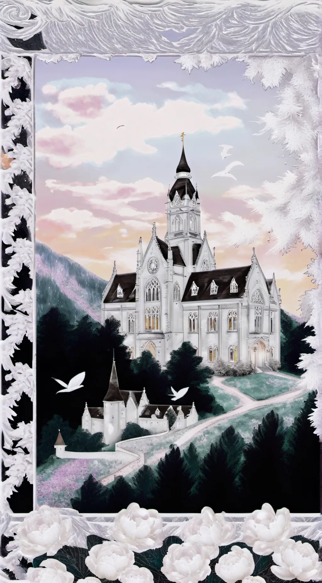 ai character: Private school  background