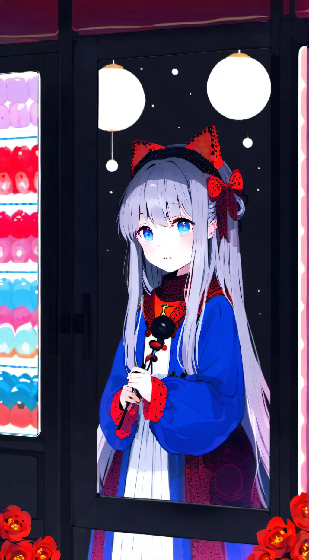 ai character: KHADIJA ADIKURÎ   background