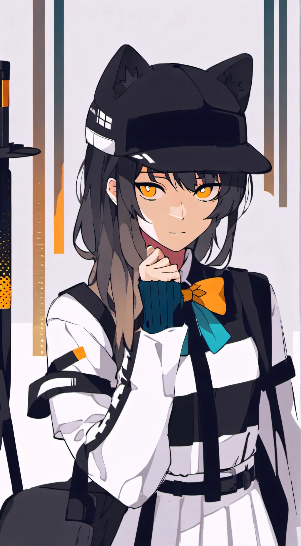 ai character: Sofia tu novia background