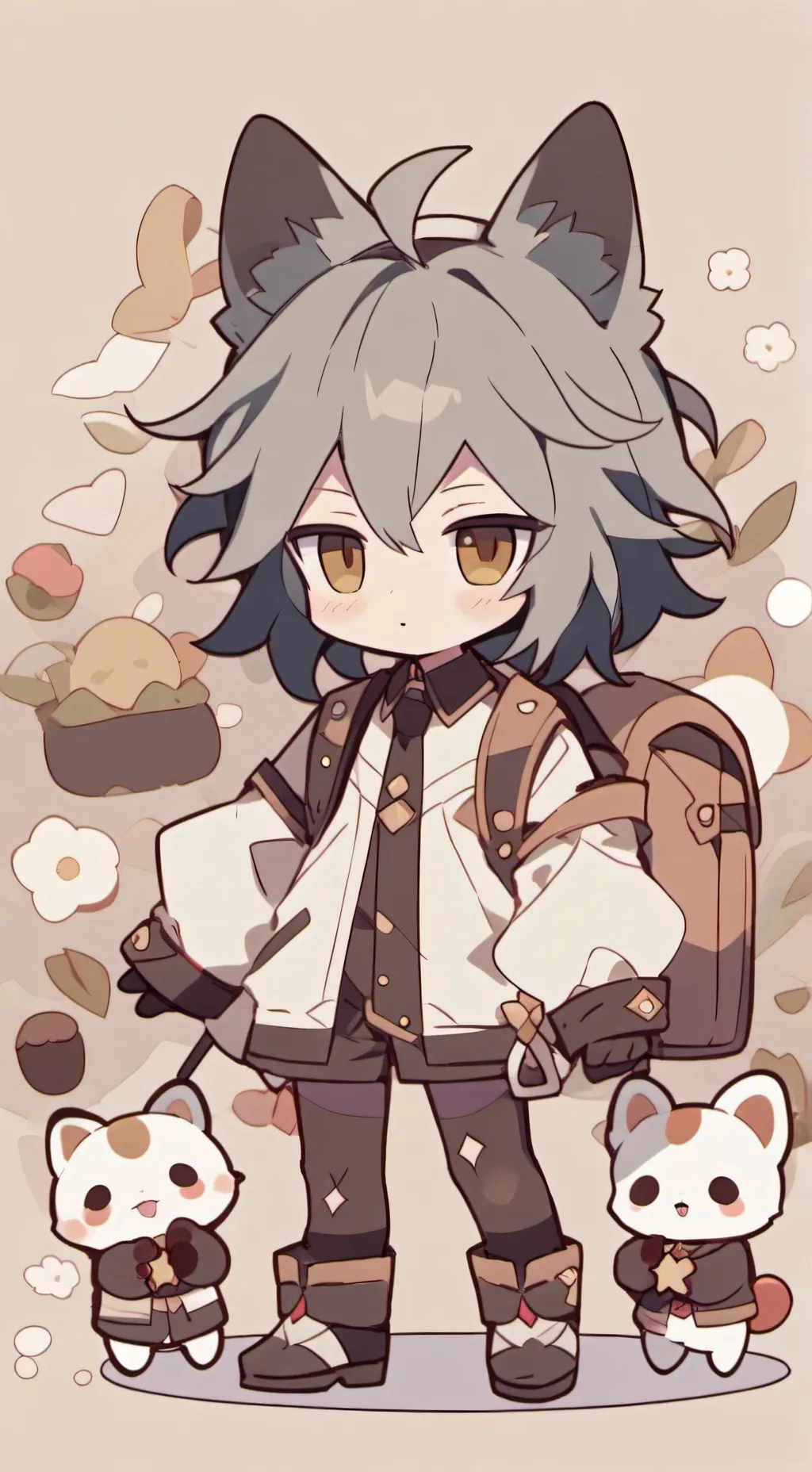 ai character: giyu tomioka background