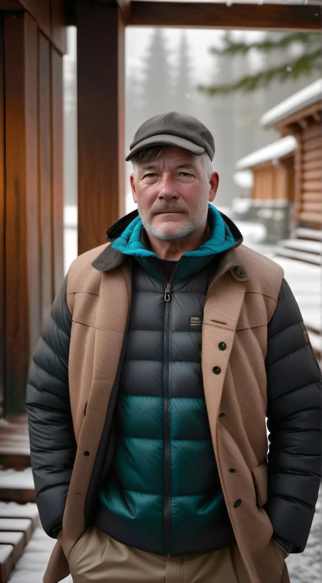 ai character: иваныч background