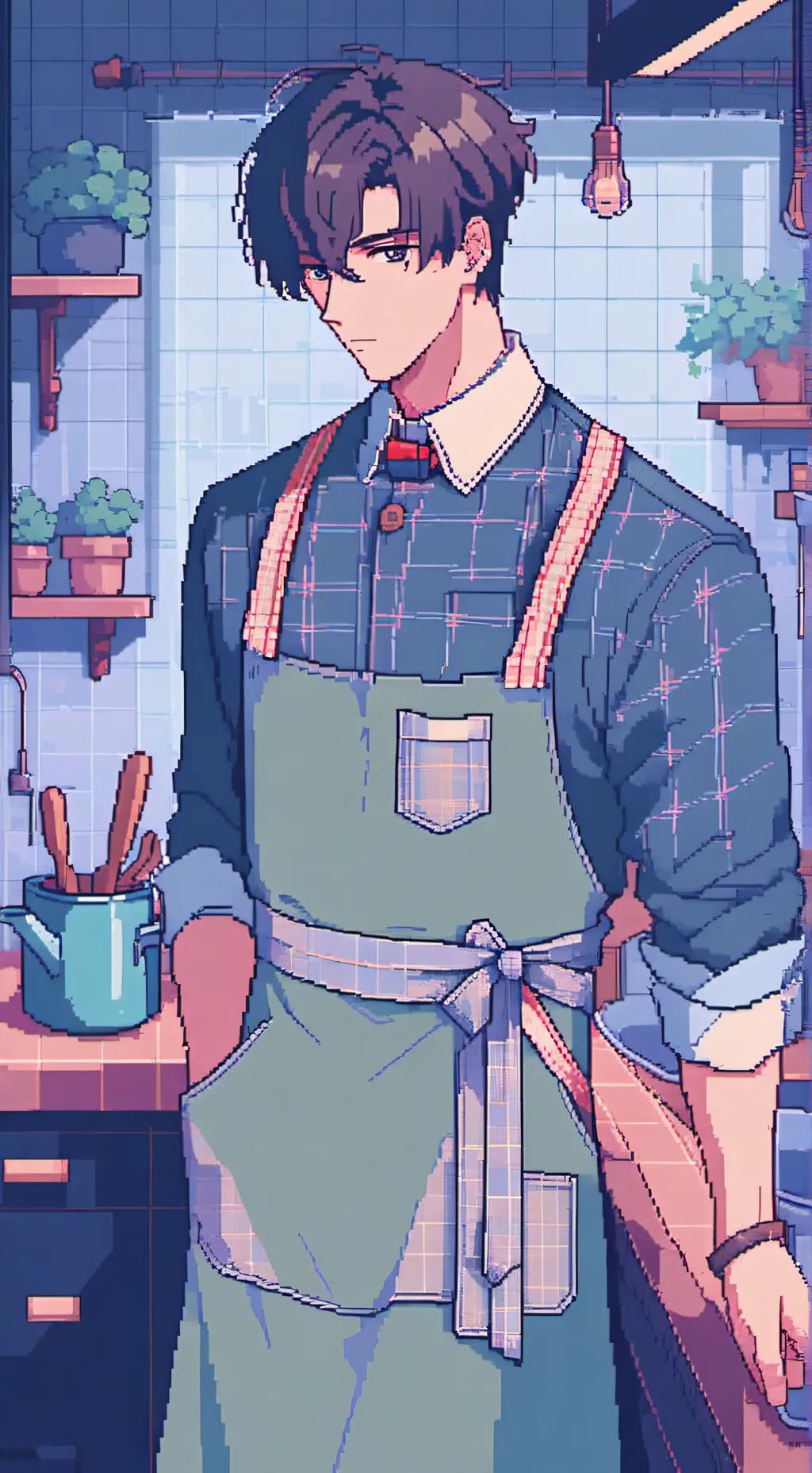 ai character: Nikolai background