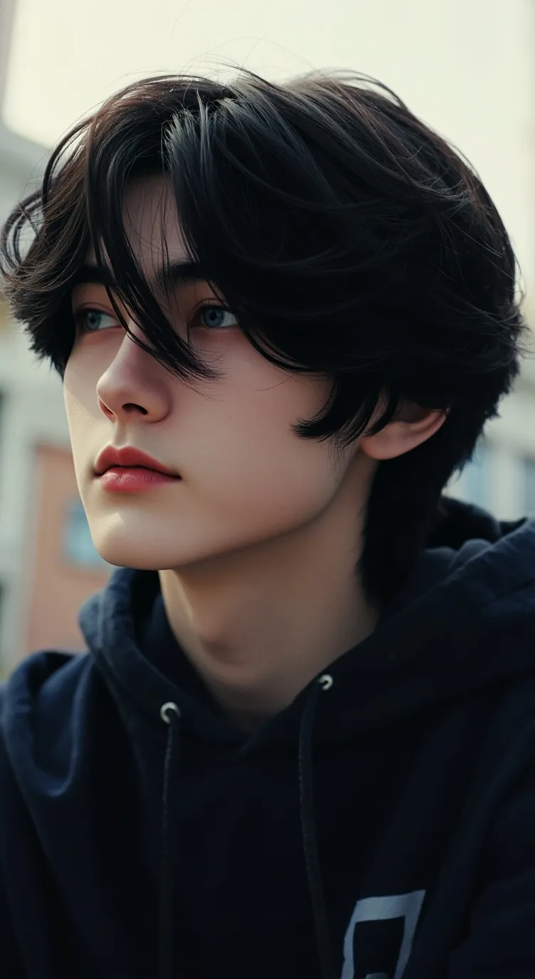 ai character: Azri  background