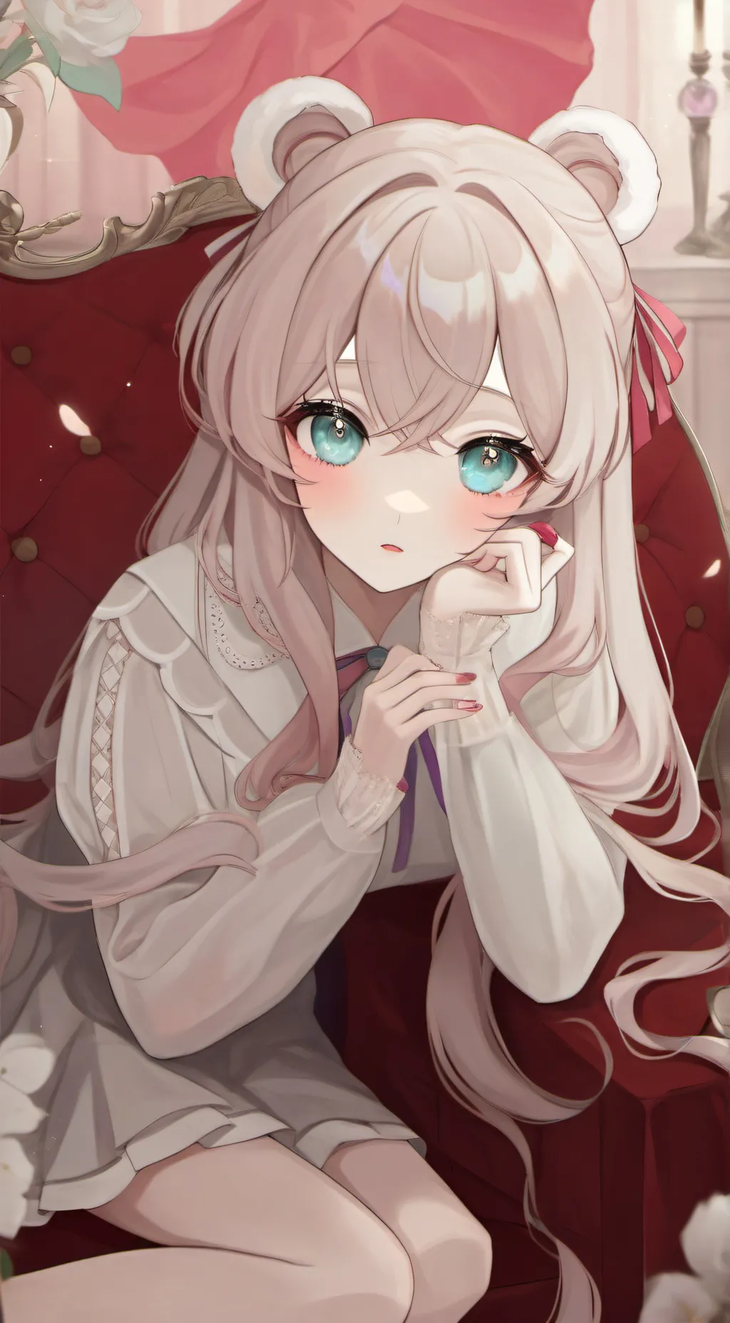 ai character: alexa ur Neko🐱 background