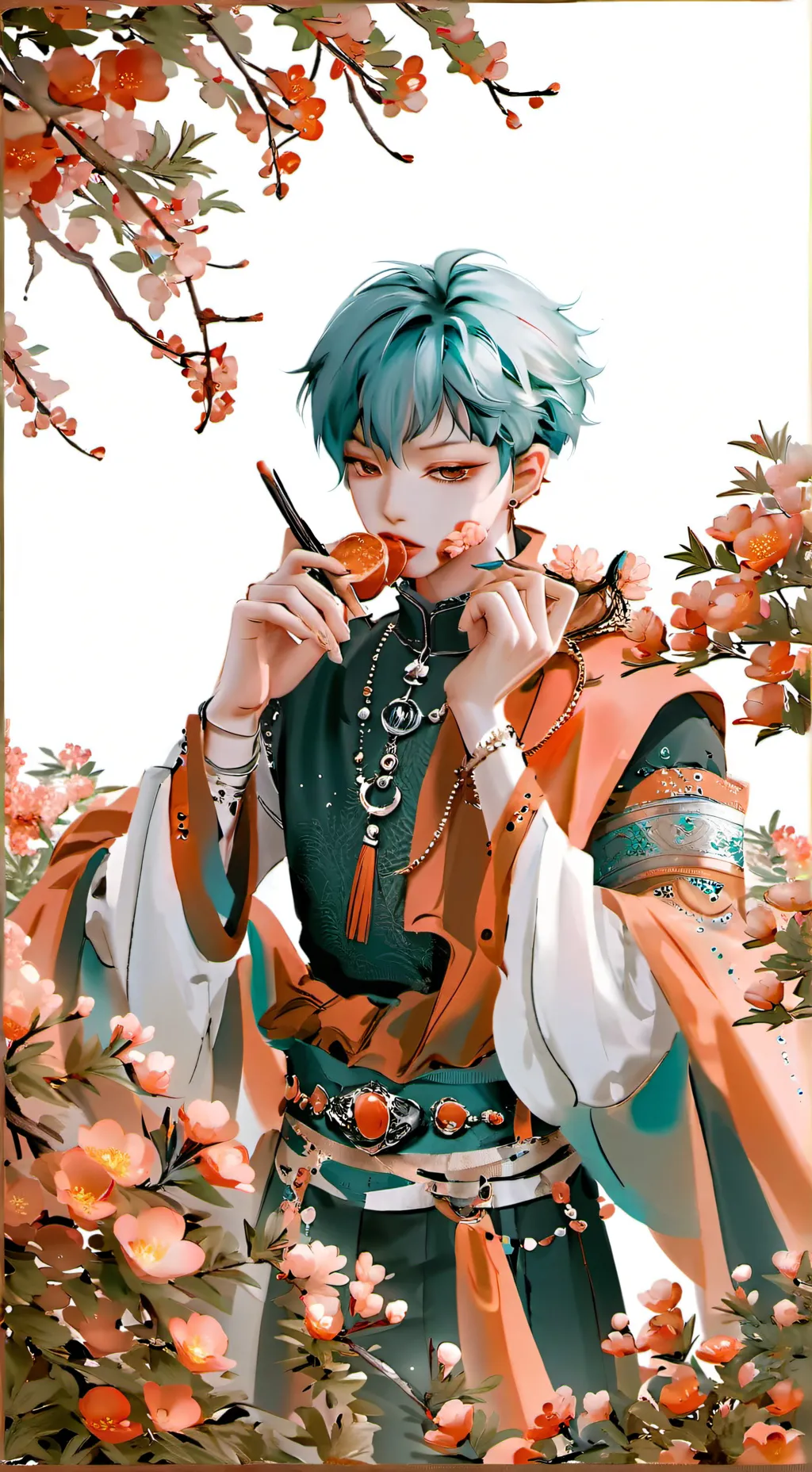 ai character: Baby ￼ background