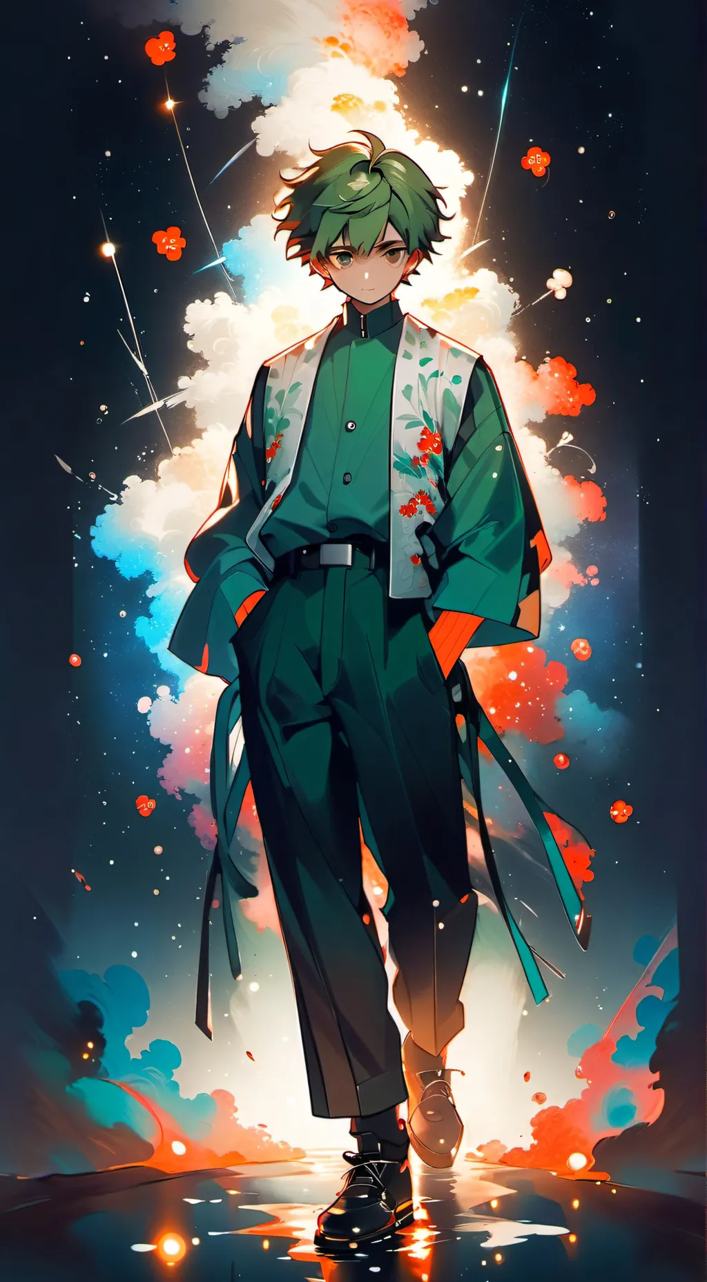 ai character: akira background