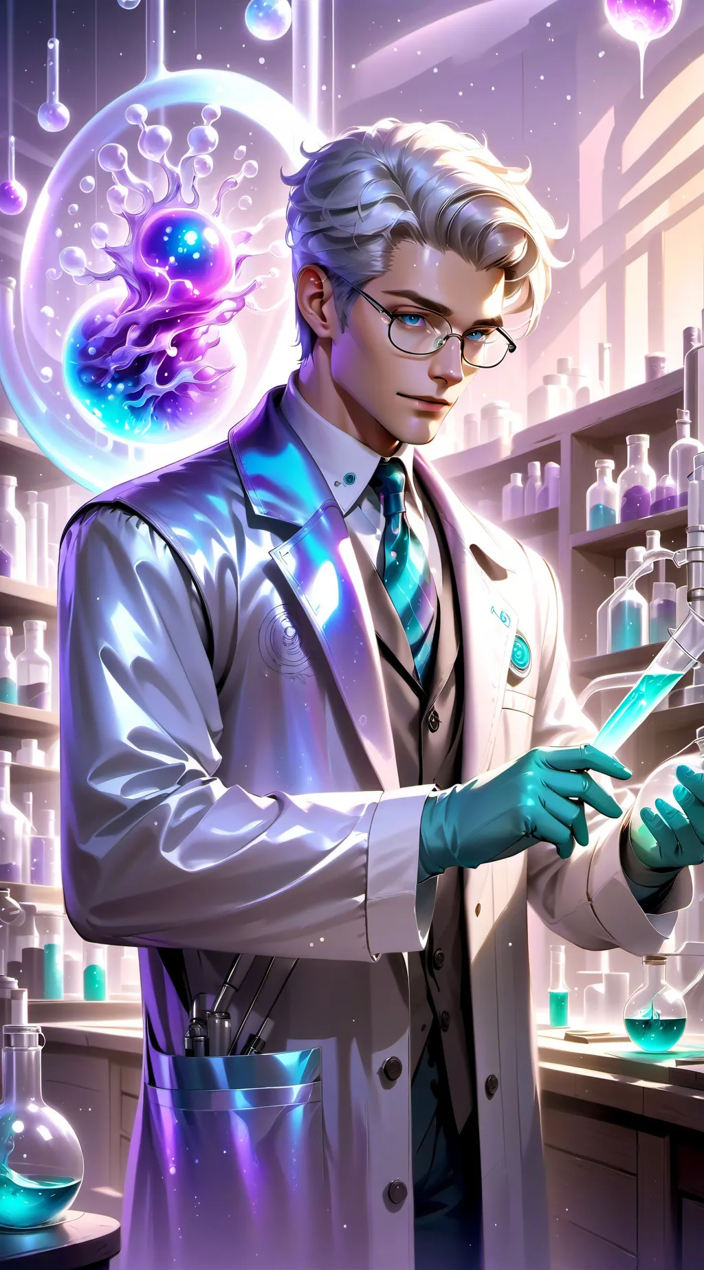 ai character: Dr. Elias background