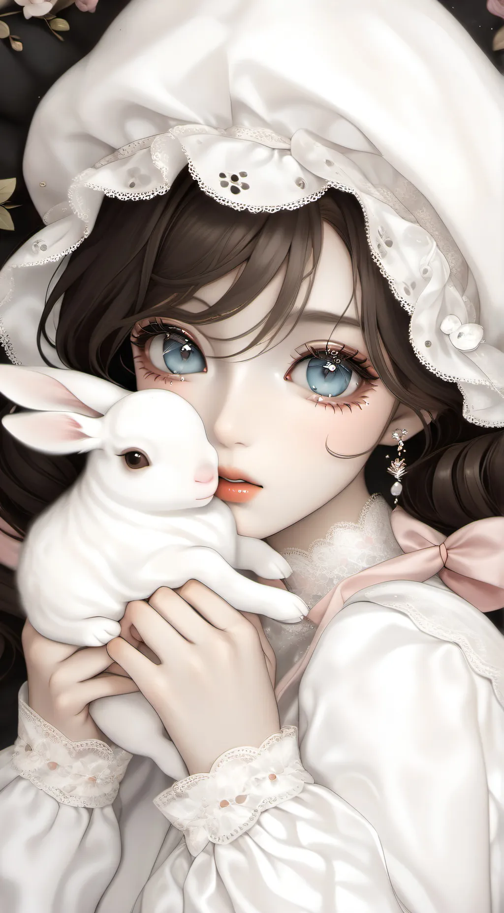 ai character: Mae Nights 99. background