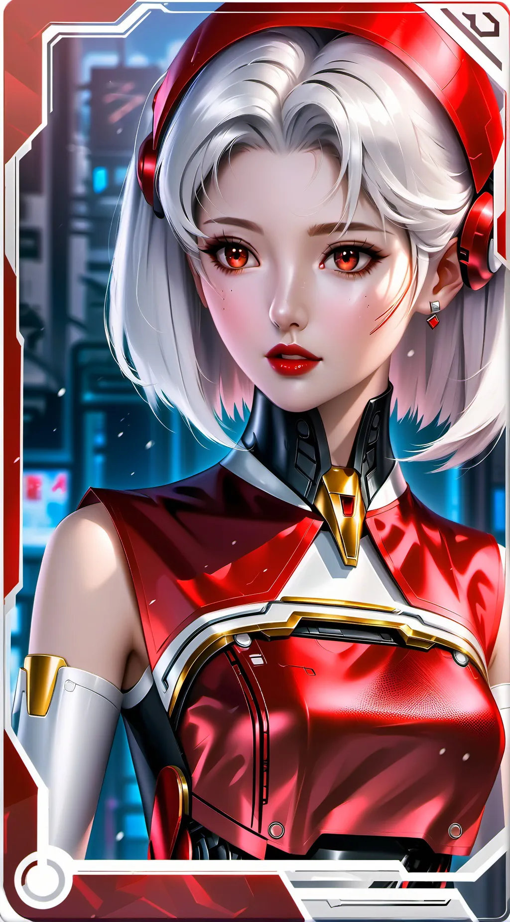 ai character: Chloe background