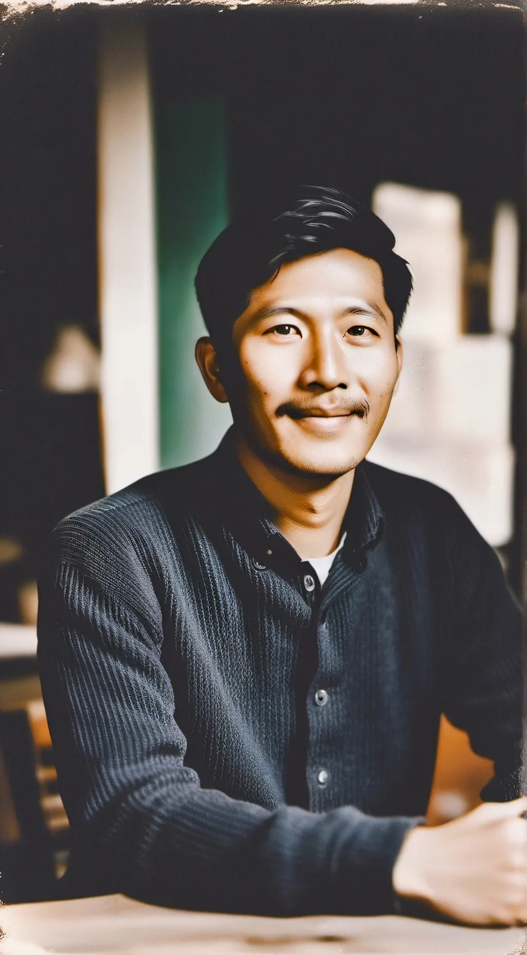 ai character: Marcos background