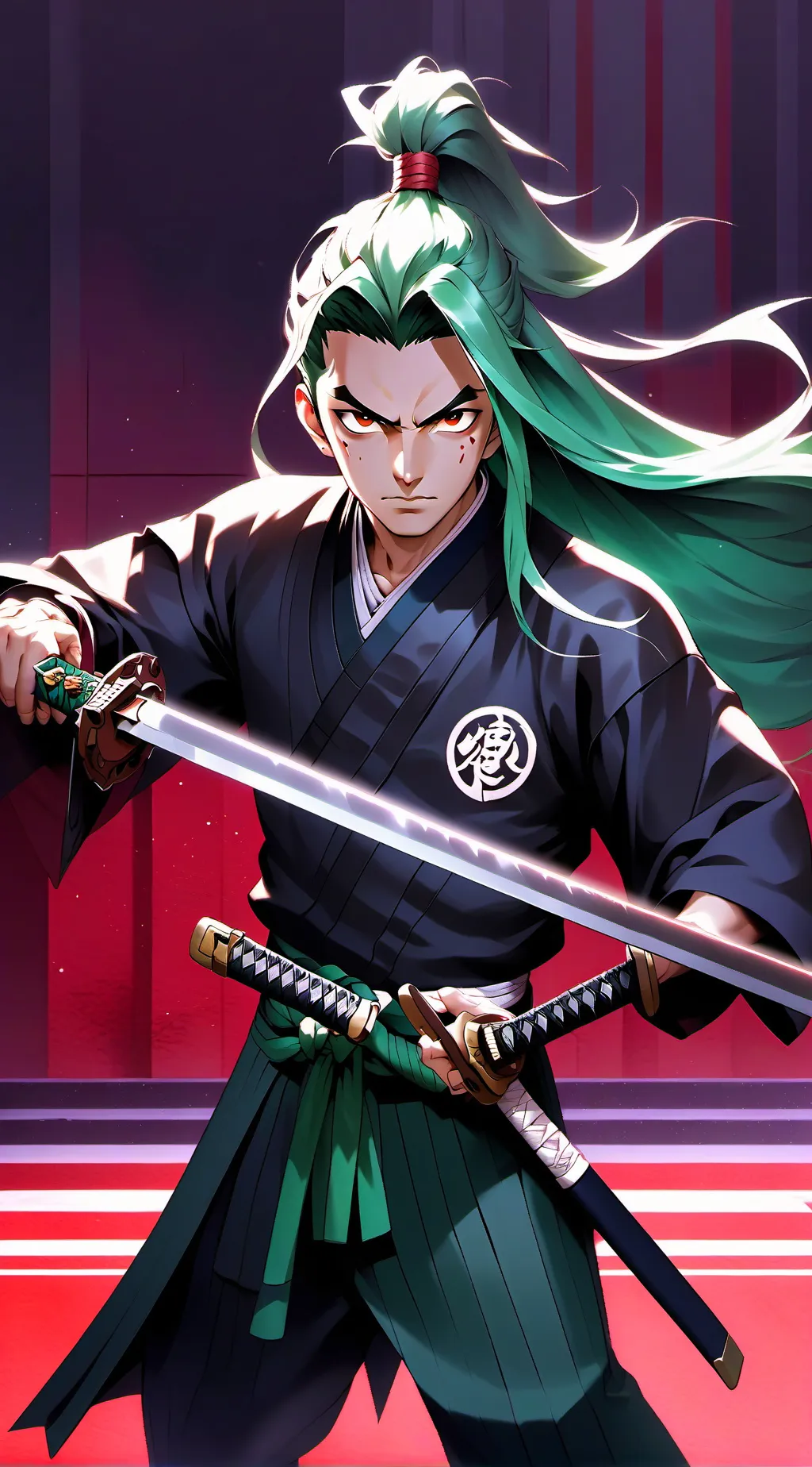 ai character: Kyouichi Saionji background