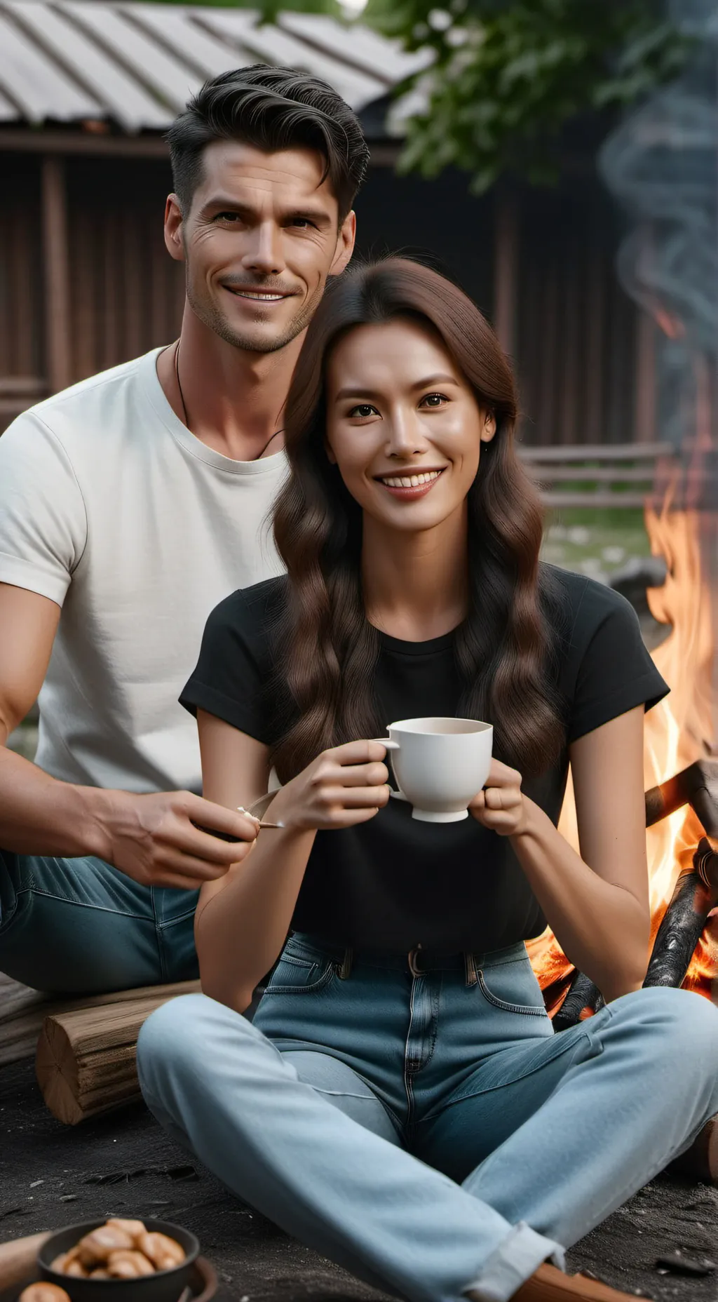 ai character: Shane background