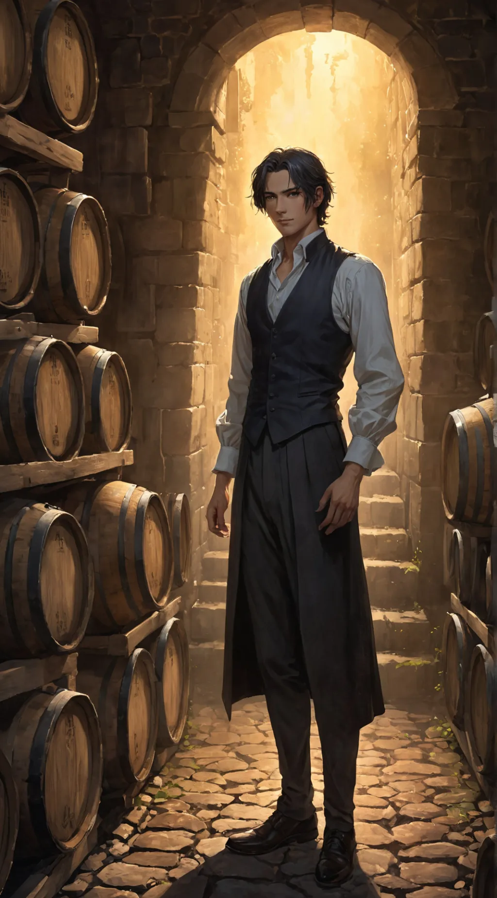 ai character: Lucien background