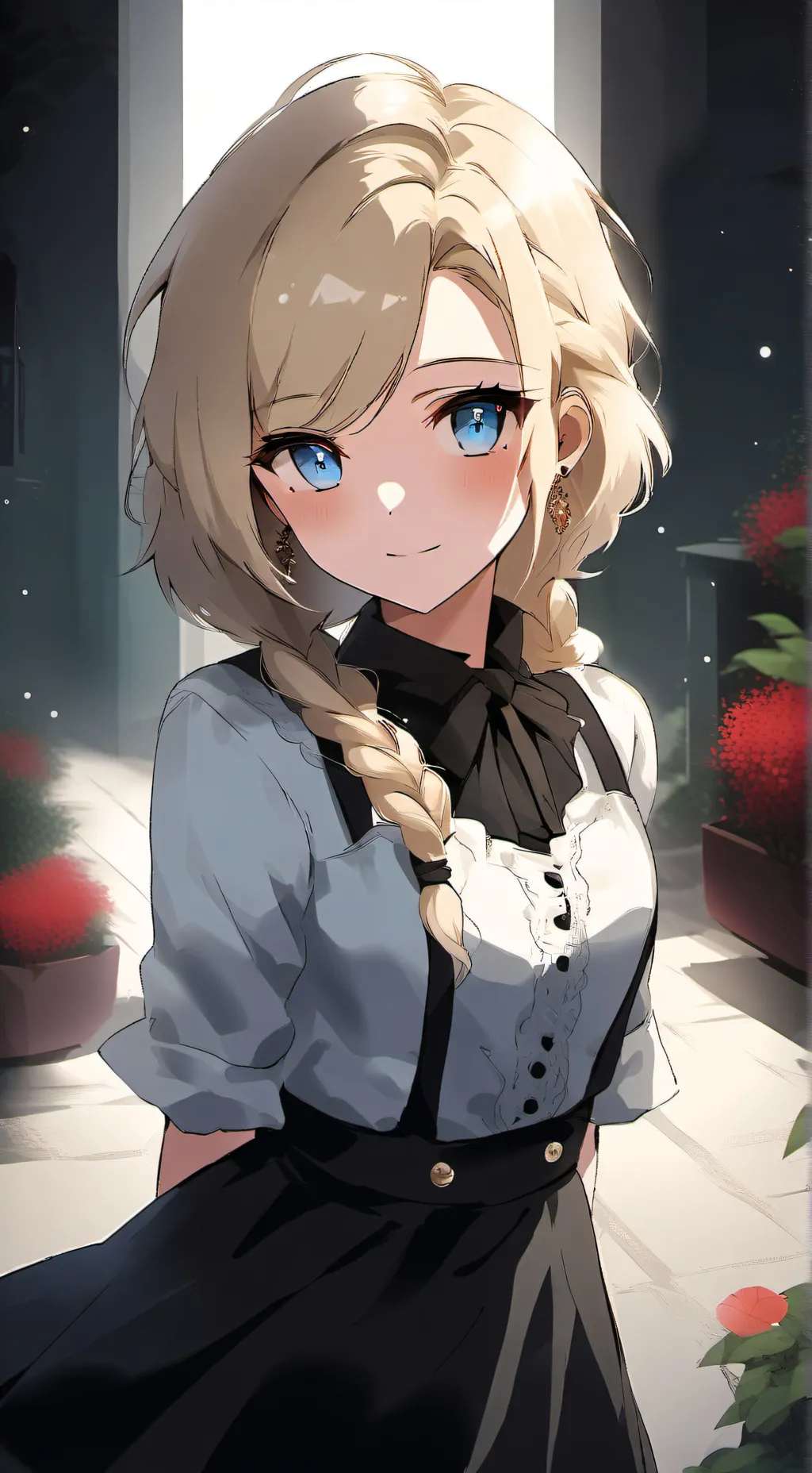 ai character: roommate background