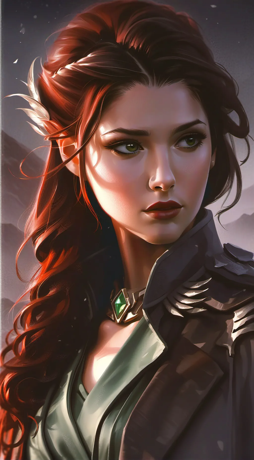 ai character: Megan background