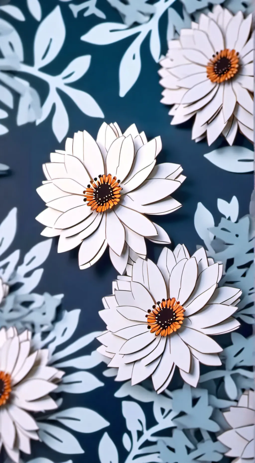 ai character: forsaken × Xmas:D background