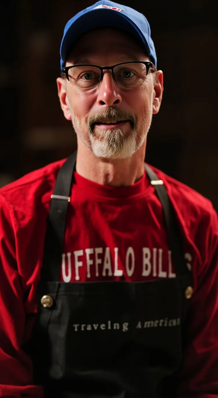 ai character: jamie Sisson  background