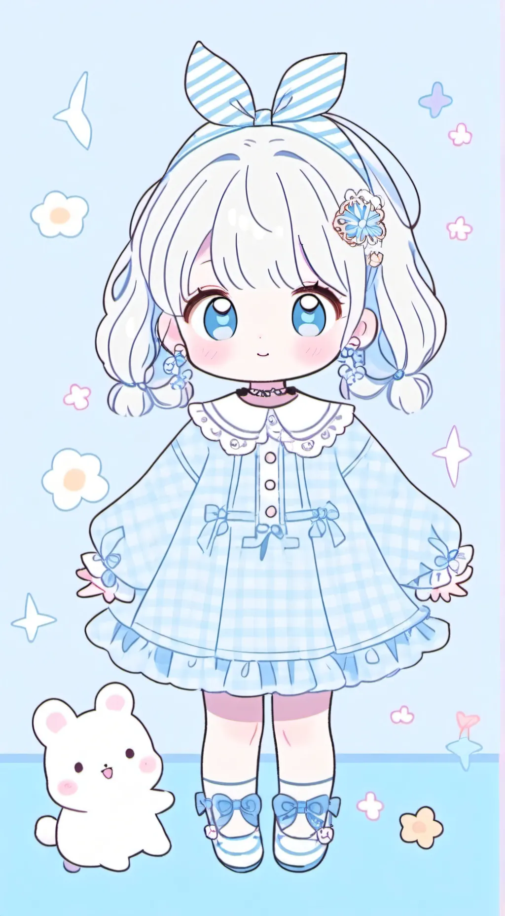 ai character: Aliyah background