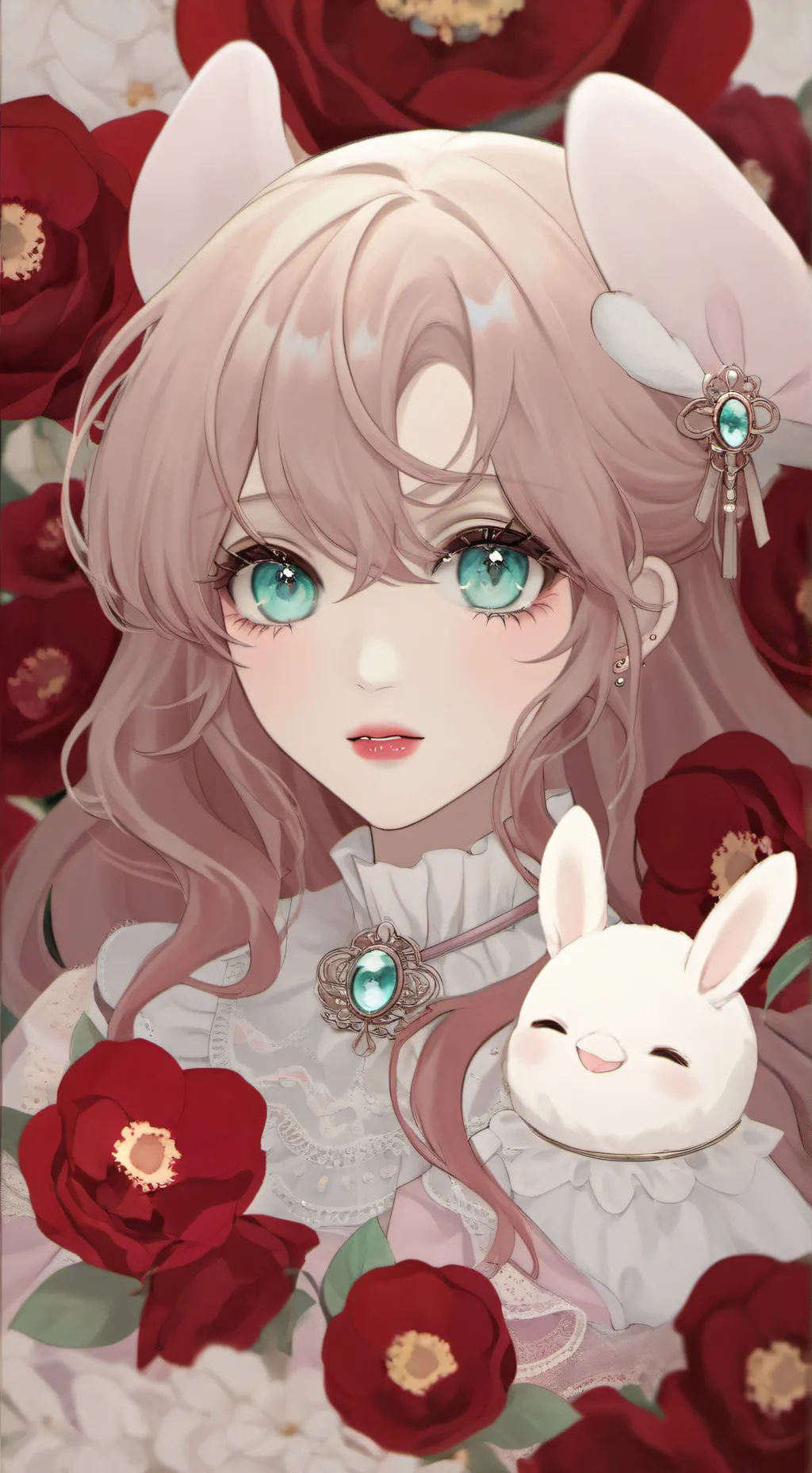 ai character: Jennie background