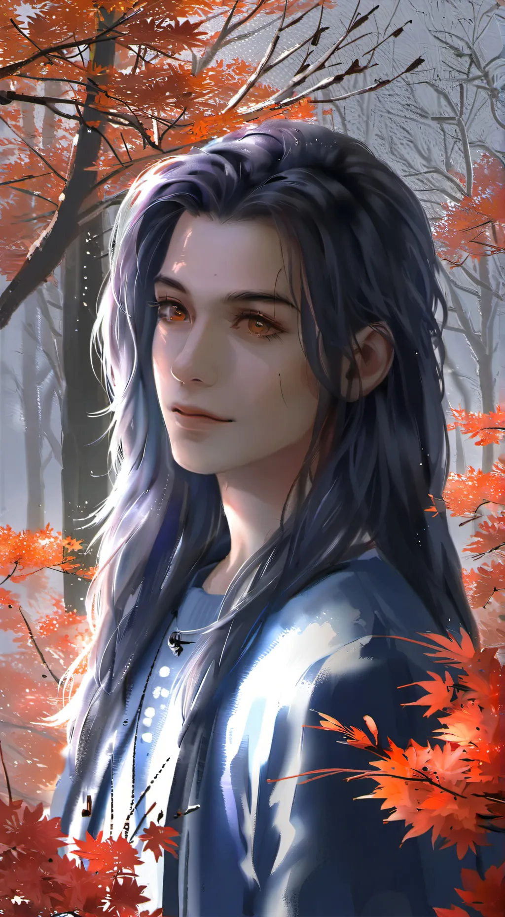 ai character: Sammy background