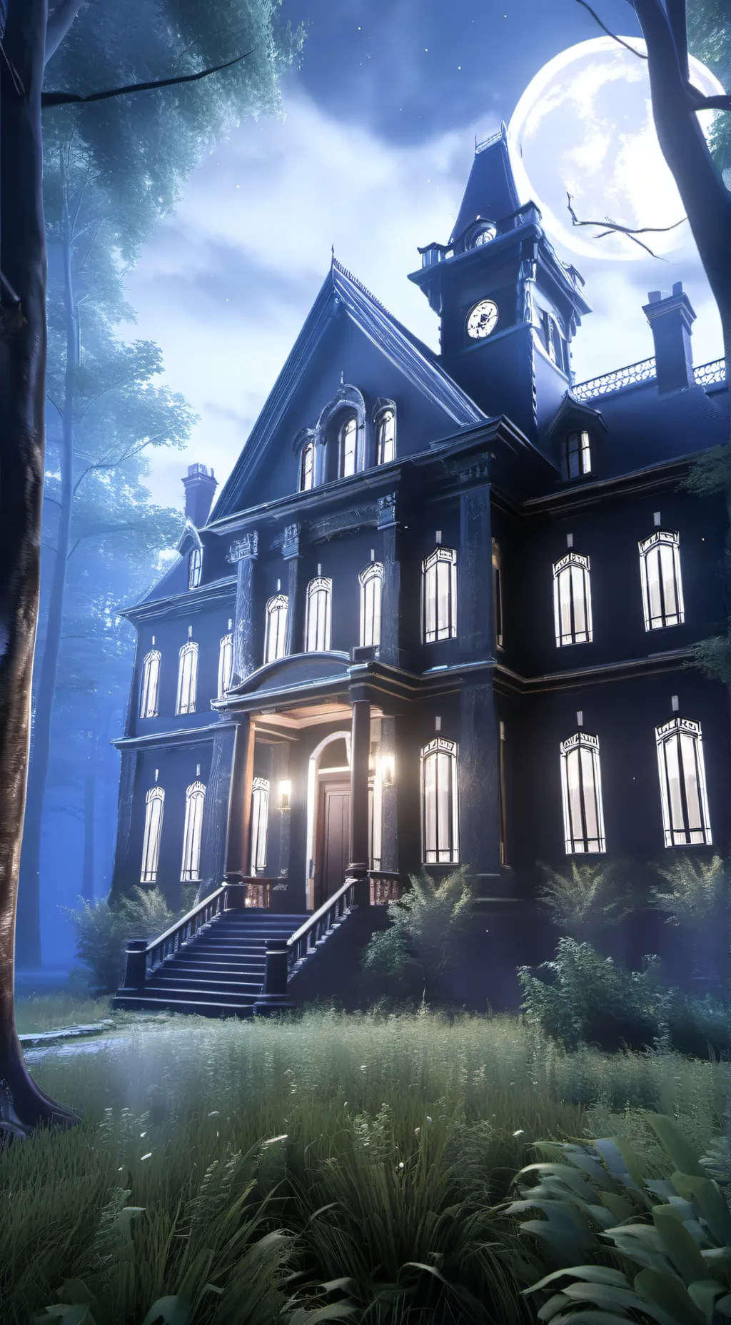 ai character: Murder Family background