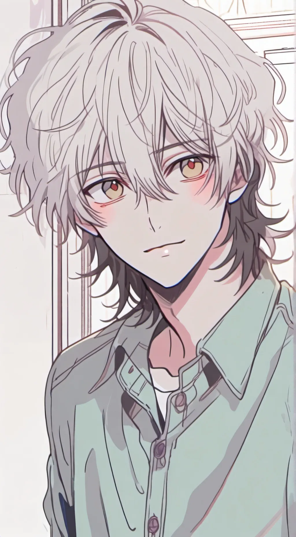 ai character: The Last-Minute Pa background