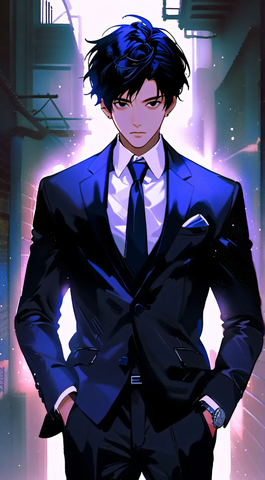 ai character: #307 background