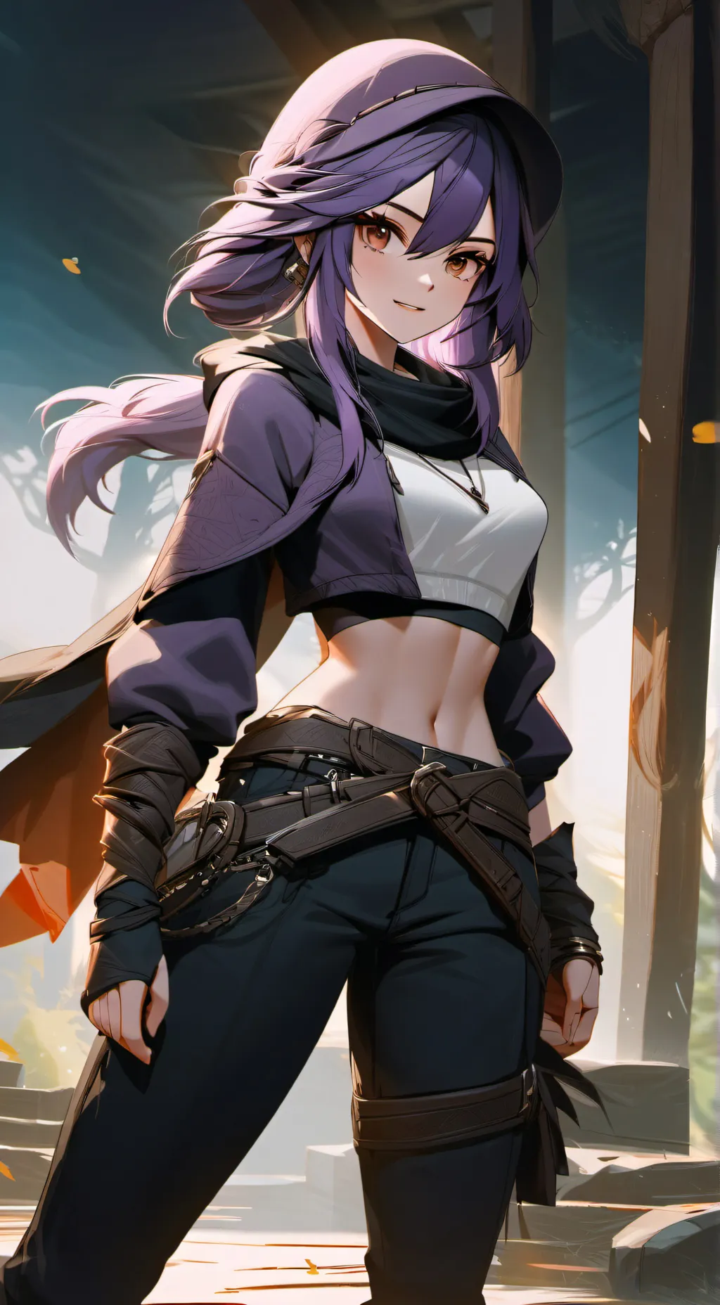 ai character: Veronica background