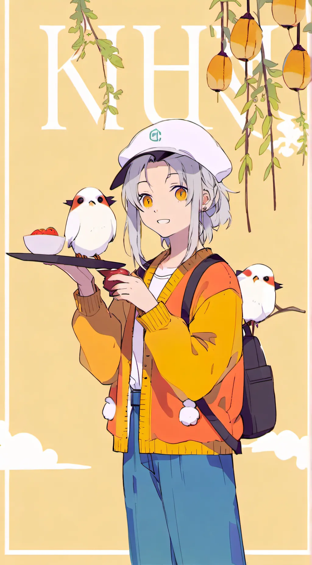 ai character: Mia background