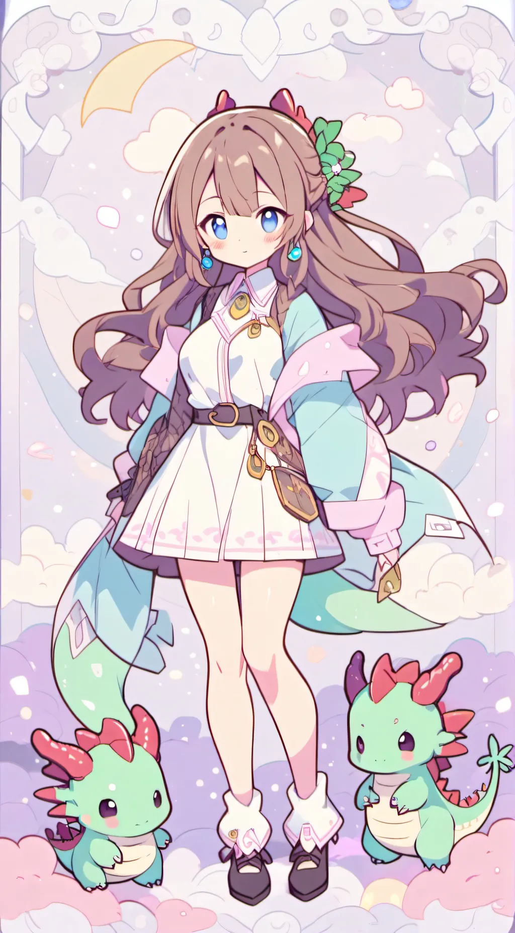 ai character: lola background