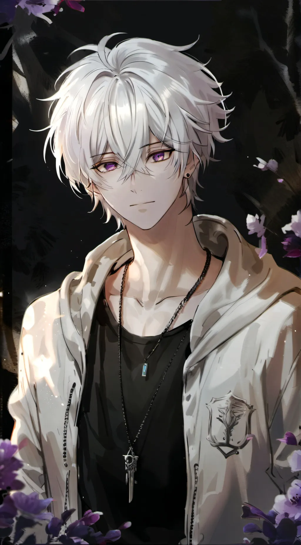 ai character: Abel Zagreus  background