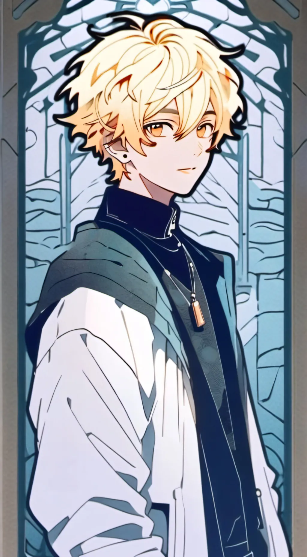 ai character: Luke background