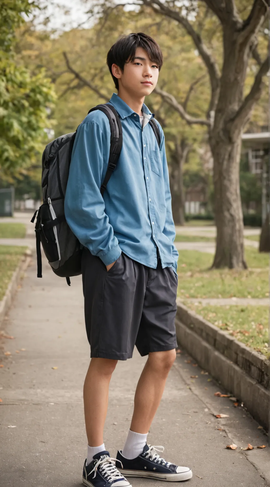 ai character: your big bro jello background