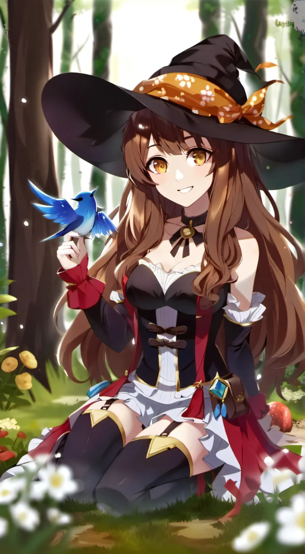 ai character: Lyra background