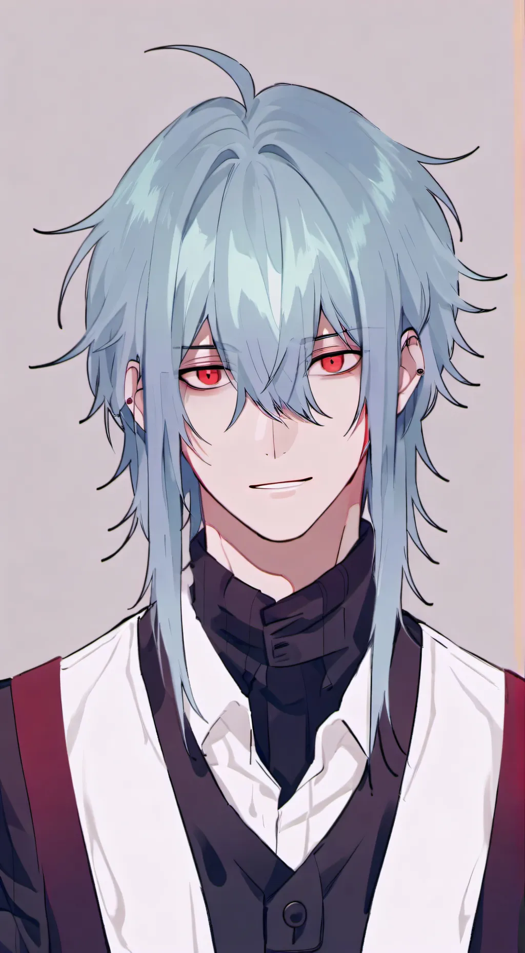 ai character: Big boy background